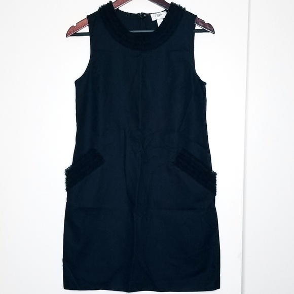 LOFT Dresses & Skirts - Loft Black Dress Size 4 with Pockets